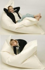 Transforming bean bag
